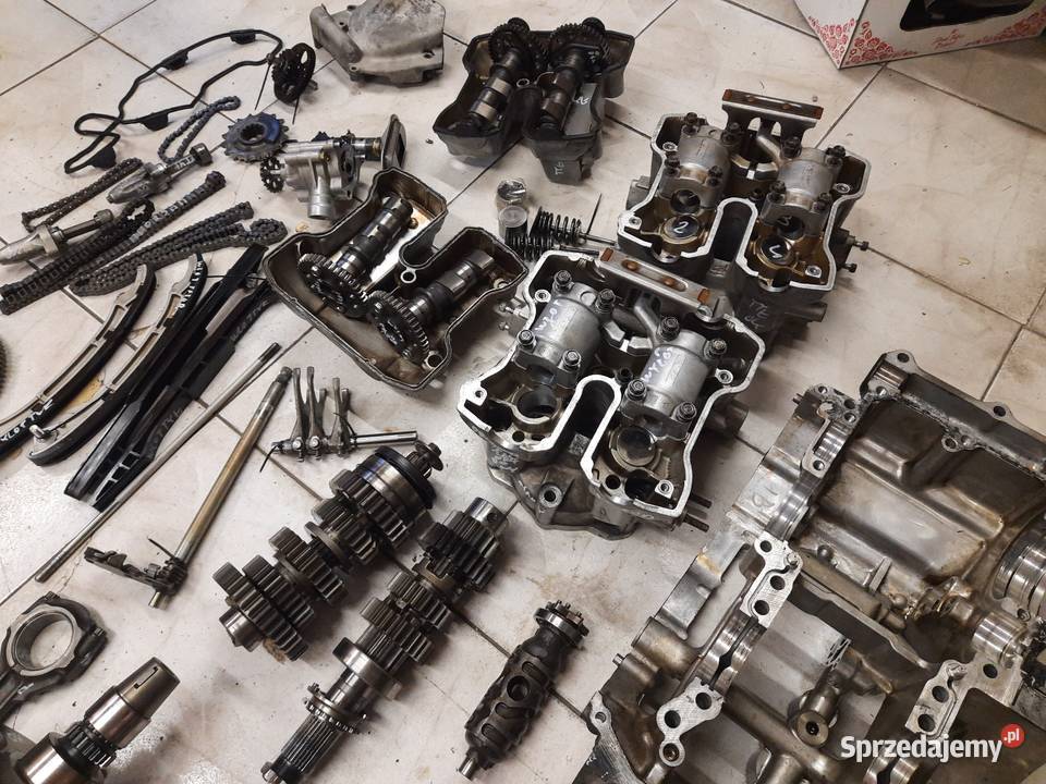 Honda XL 1000 v Varadero silnik części SD01E wał