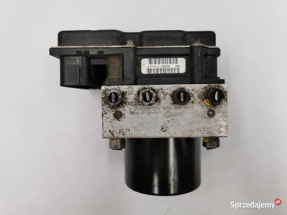 Pompa ABS ESP Skoda Fabia II Roomster 6R0614117F Układ hamulcowy Wyszków