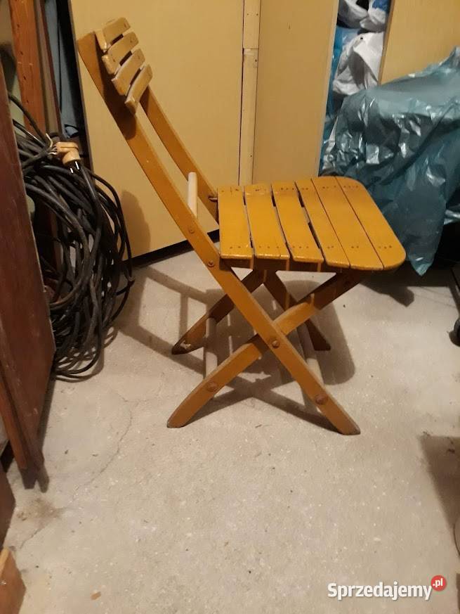 Krzesło PRL Warszawa