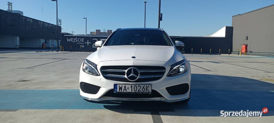 Mercedes C300 AMG line 4x4 49300 245 Warszawa
