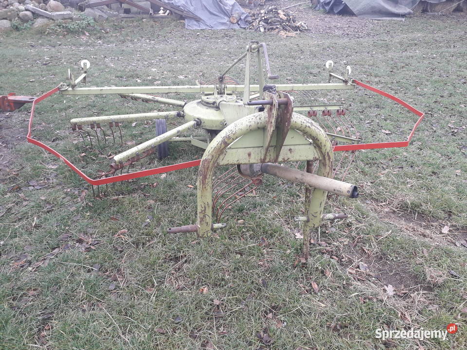 Zgrabiarka Claas WS 280 nieuszkodzony mazowieckie