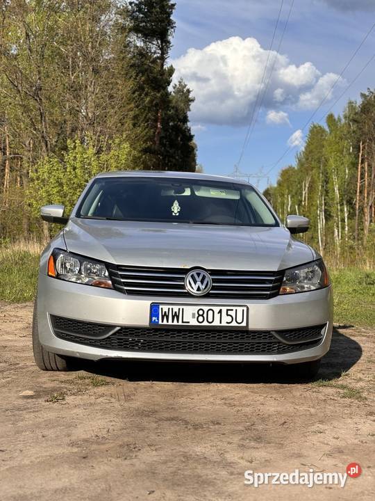 PASSAT B 7 Warszawa