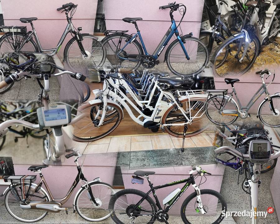 Gazelle C330 Comfort Bosch NuVinci lubuskie Wschowa