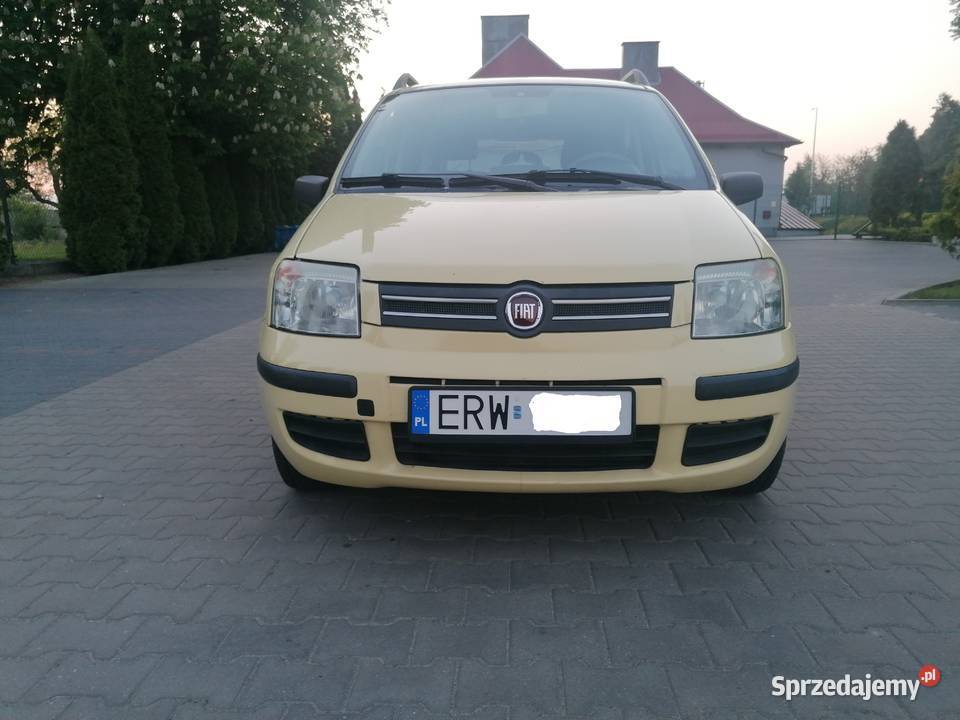 sprzedam fiata pandę 2008 benzyna pojsilnika 12 Rawa Mazowiecka
