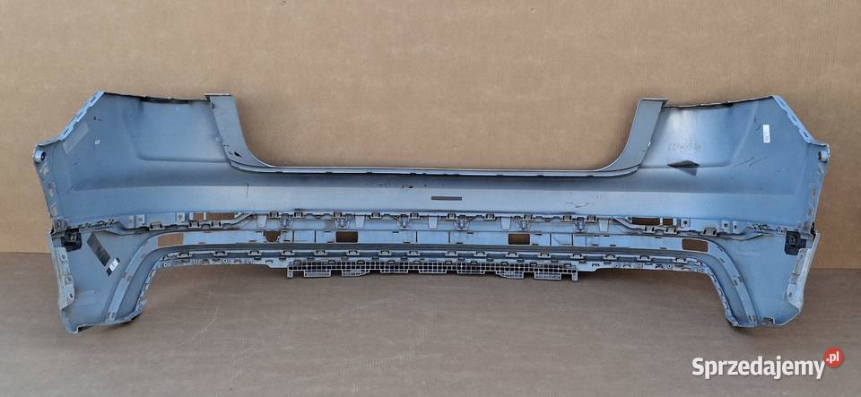 AUDI Q8 SLINE SQ8 ZDERZAK TYŁ TYLNY DOKŁADKA PDC lubuskie Kargowa