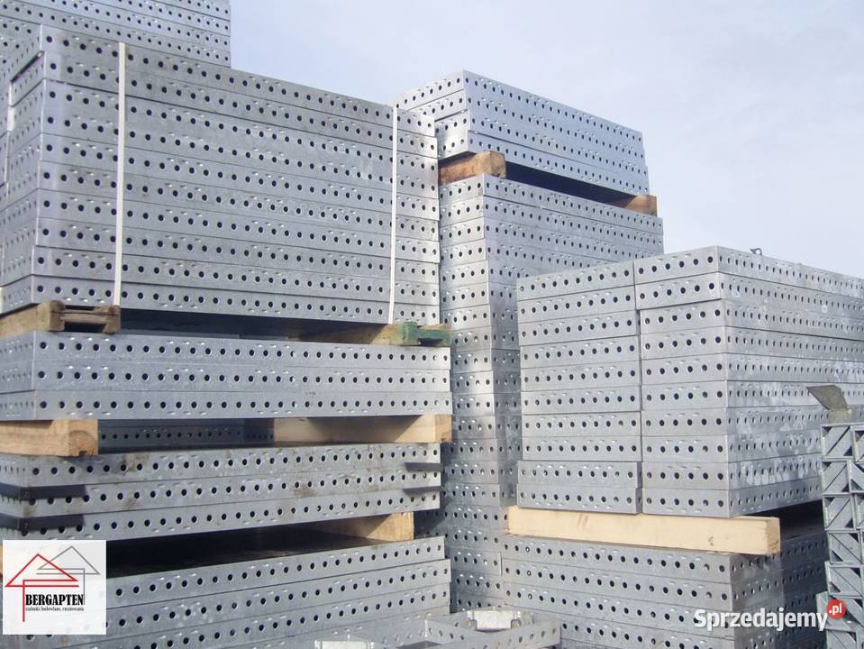 Szalunki ścienne lekkie 38 m2 Tekko fundamentowy