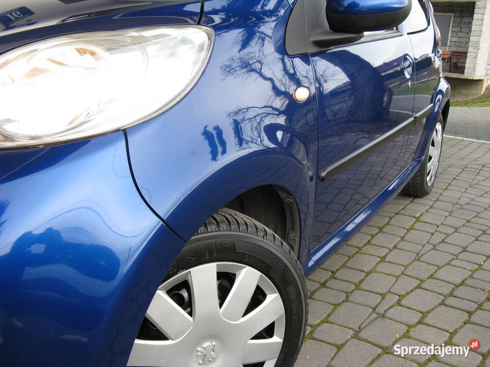 Śliczny 5Drzwi Klimaelektryka Aygo Piękny kolor małopolskie Czechówka sprzedam