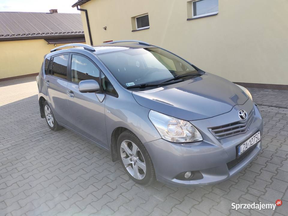 TOYOTA COROLLA VERSO 20 D4D lubelskie Zamość sprzedam