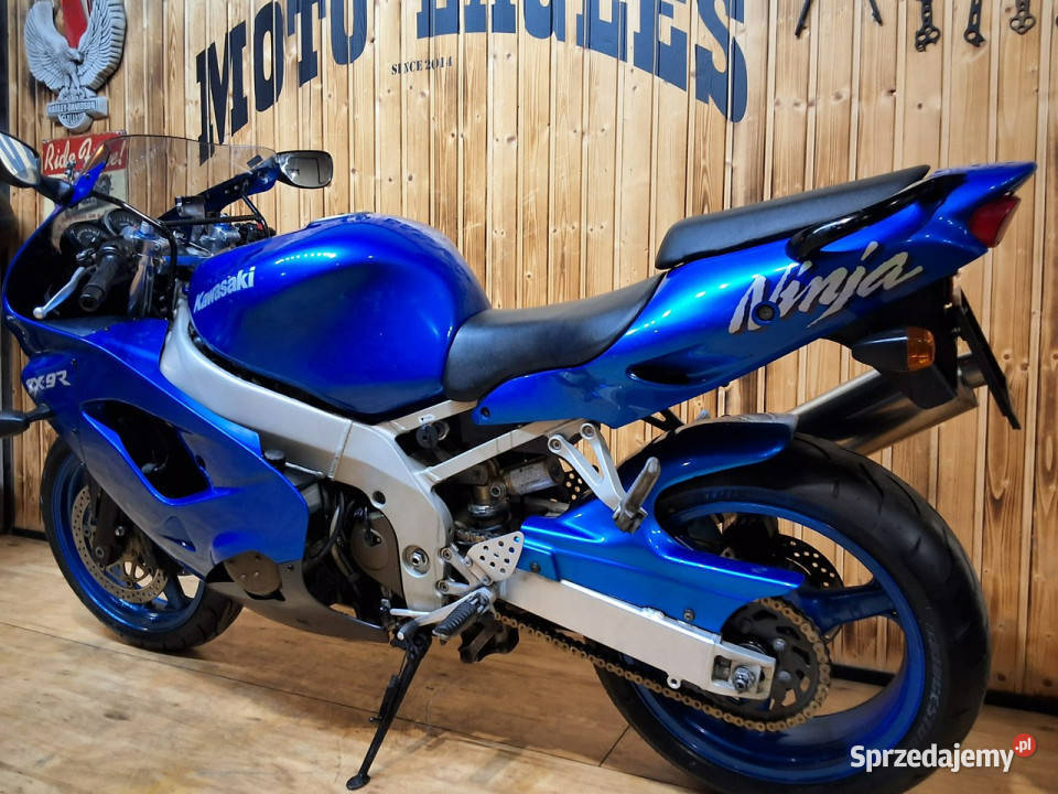 Kawasaki Ninja Piękny klasyk NINJA 900 Stan Kawasaki Stare Miasto