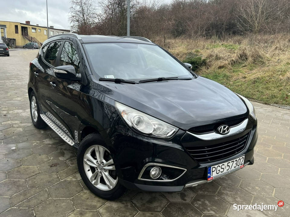 Hyundai ix35 Hyundai ix35 Zarejestrowany isofix Gostyń