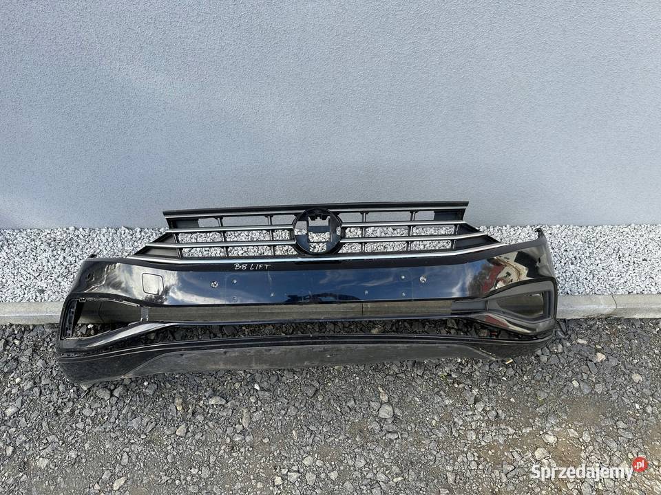 ZDERZAK PRZÓD GRILL VW PASSAT B8 LIFT 4xPDC 3G0 zderzaki Mirsk