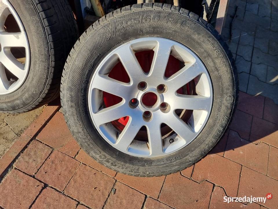 Alufelgi RONAL 15 VW Passat B5 FL Audi A4 B5 B6 Motoryzacja Skawina