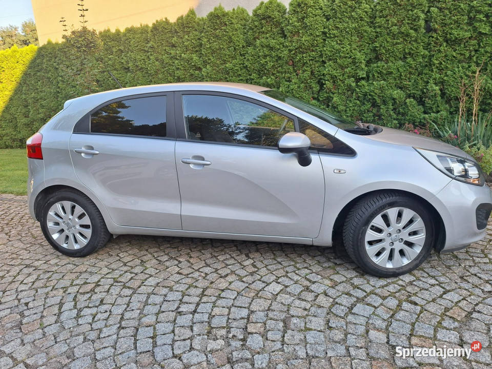 Kia Rio Dream Team Edition 7 III 2011 wspomaganie kierownicy śląskie Siewierz