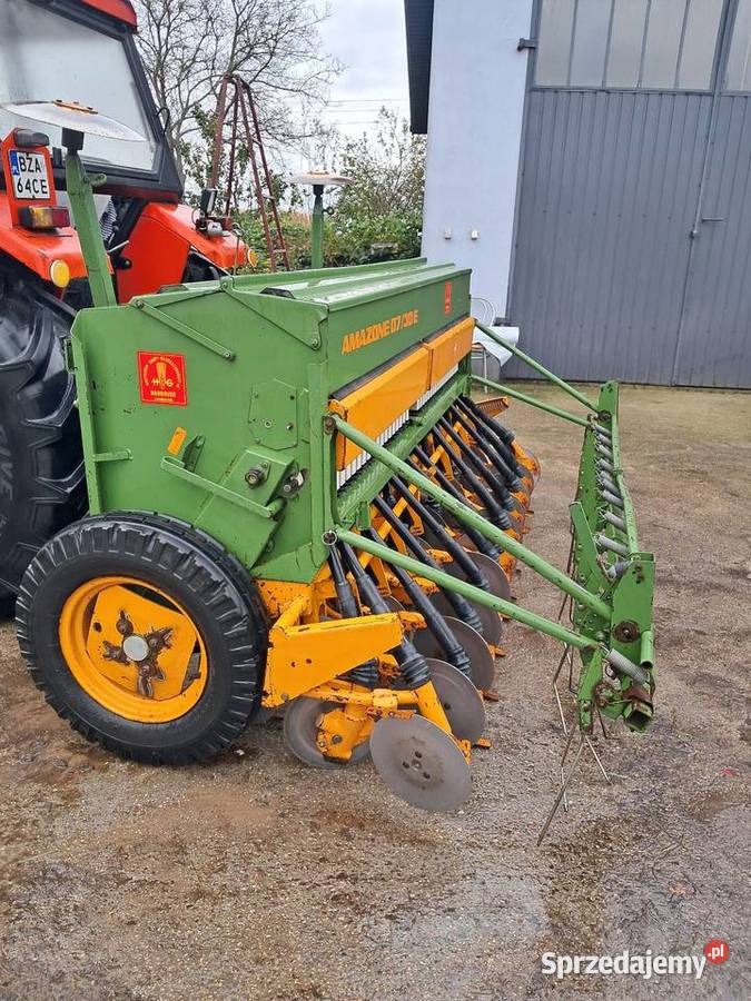 Siewnik do zboża Amazone D7 30E talerzowy Zambrów