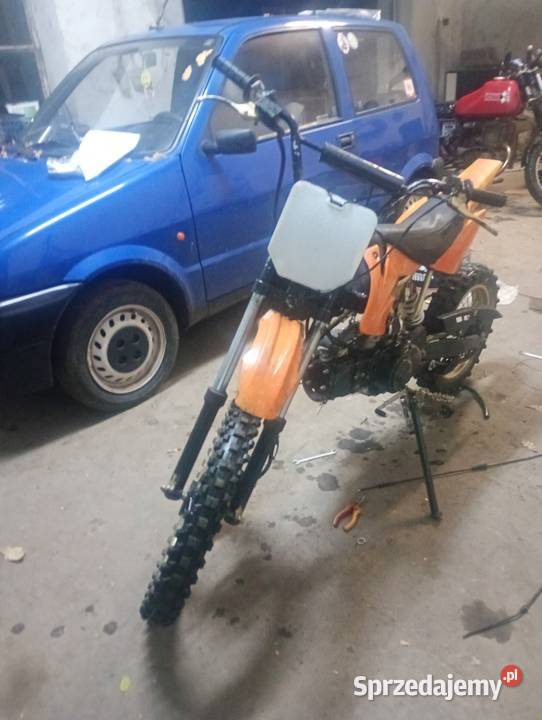 Sprzedam Crossa loncin 125 Skarżysko-Kamienna