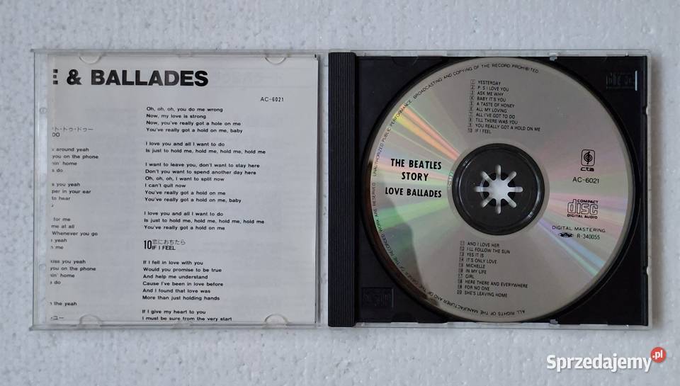The Beatles Story Love Ballades Warszawa