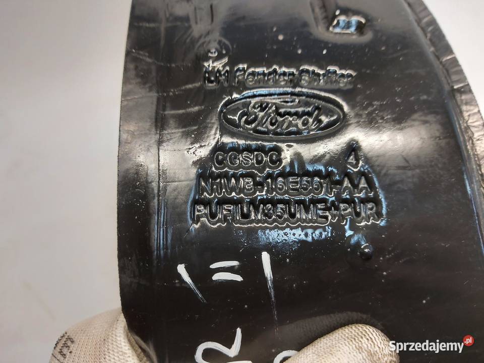 Ford Ranger VI 6 2024r WYGŁUSZENIE BŁOTNIKA LEWY osobowe