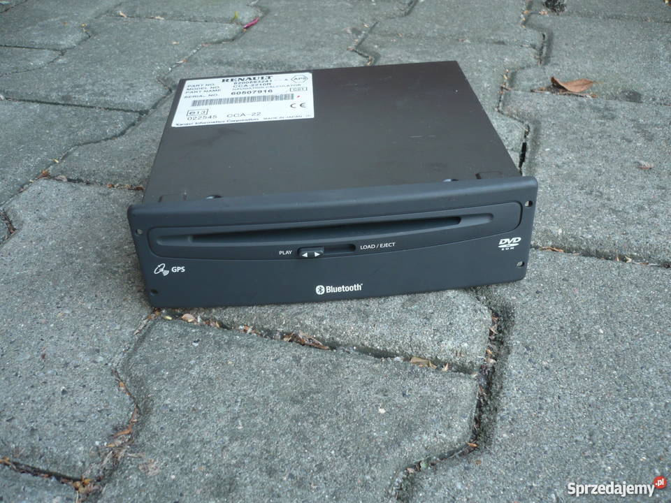 Czytnik nawigacji Renault Laguna lift małopolskie Kraków sprzedam