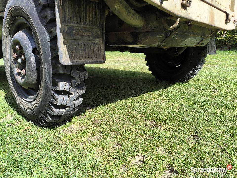 Luaz 969M WILK 1302 Polski samochód 4x4 reduktor Rzeszów