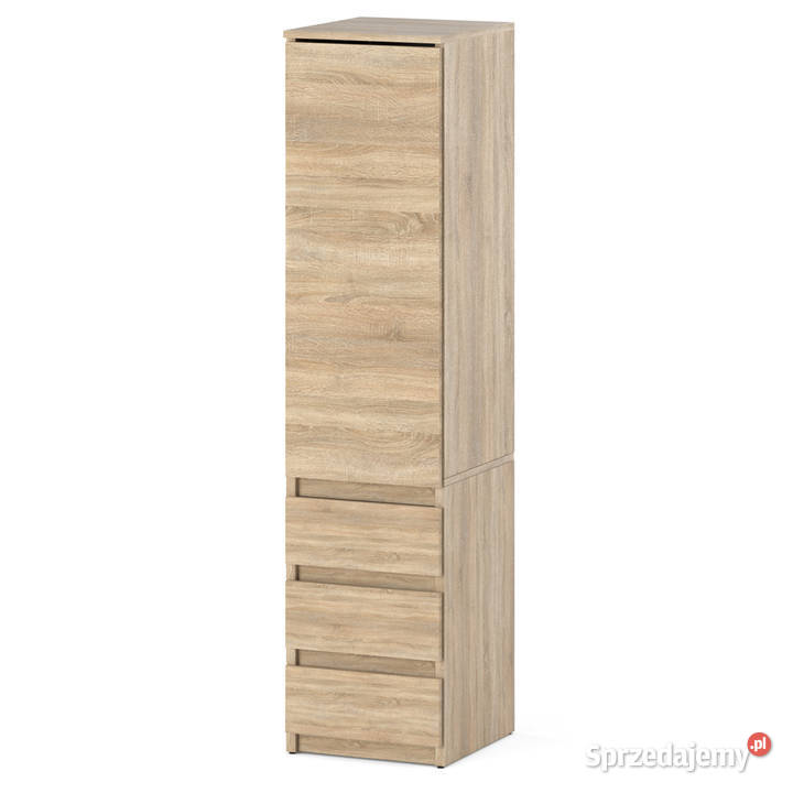 Szafa drewniana garderoba do sypialni 3 szuflady Elbląg