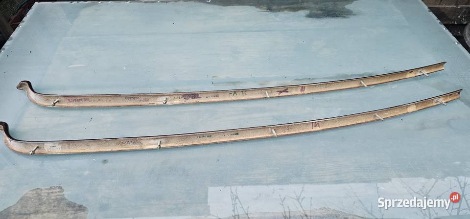 Listwa dekor deski mercedes w210 elegance wielkopolskie Zbąszyń