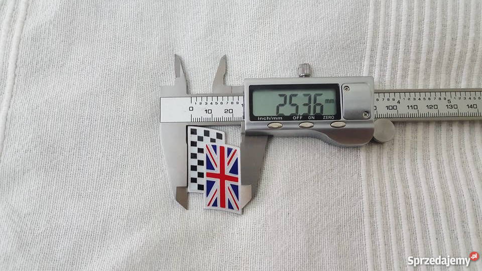 ROVER MG EMBLEMAT ZNACZEK FLAGA UK LOGO NOWY osobowe Poznań