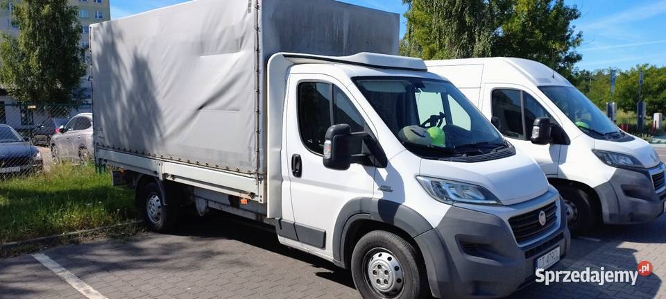 Fiat Ducato 23130 plandeka klima Toruń