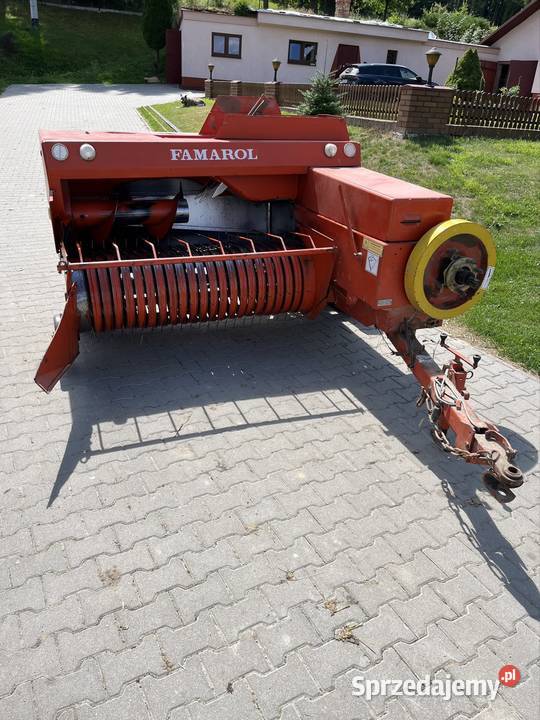 Prasa kostkująca Famarol Sipma sprzedam