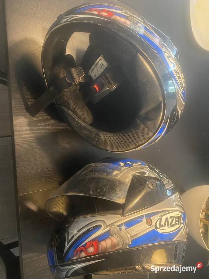 Kask Kaski motocyklowy nieuszkodzony Dębica