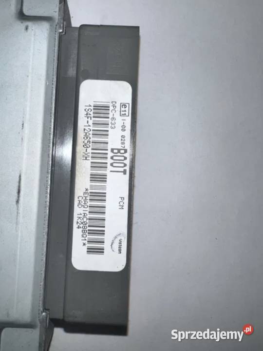 Komputer ford focus mk1 1S4F 12A650 XH wielkopolskie Ostrów Wielkopolski sprzedam
