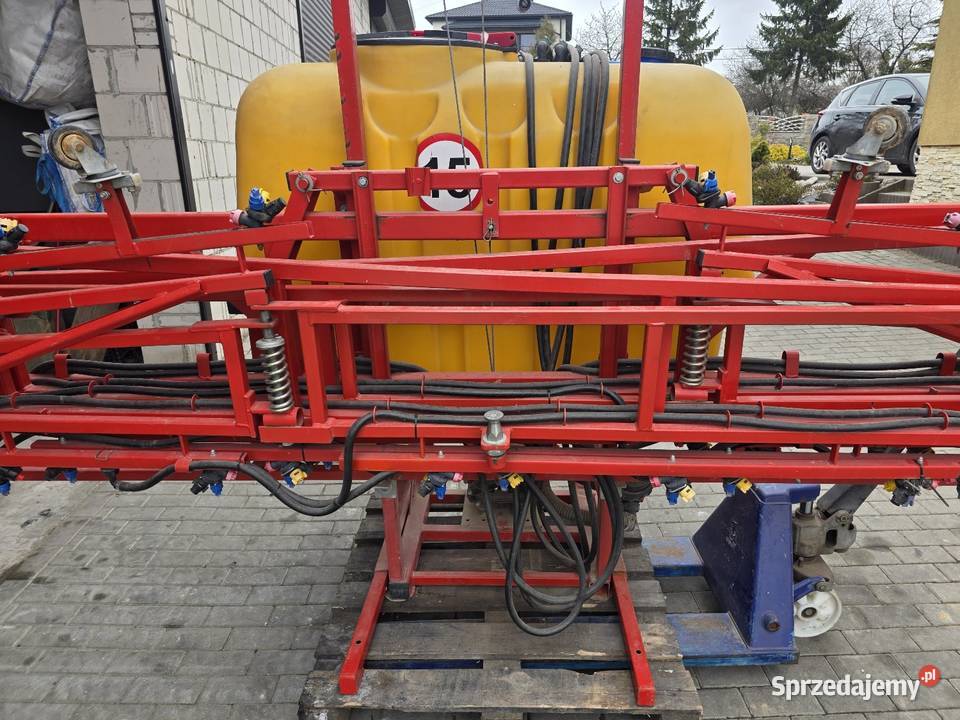 Opryskiwacz jarmet nieuszkodzony Wolbrom