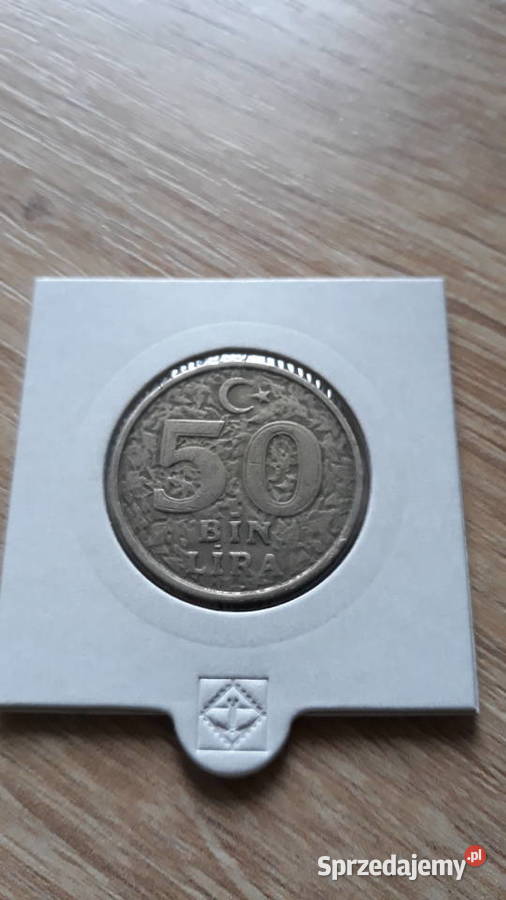 50 Bin Lir Turcja 1998 r Konin