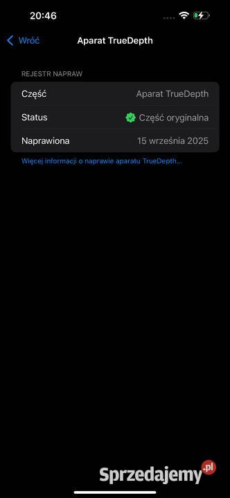 iPhone 15 Pro 100 kondycja baterii Wrocław