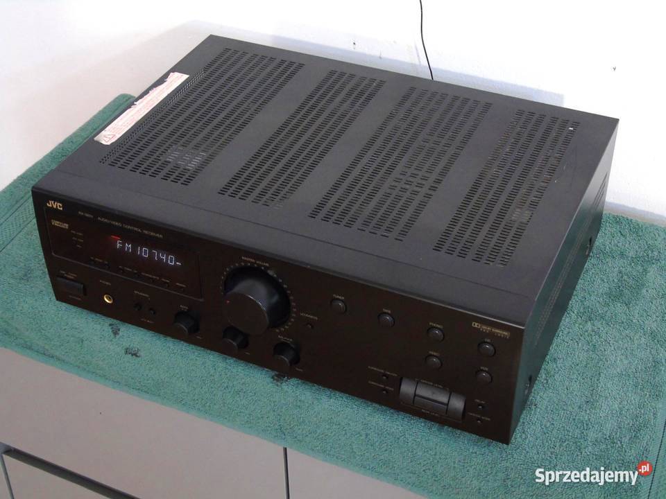 Amplituner JVC RX320 mocny i sprawny DOSTAWA Amplitunery Jasło