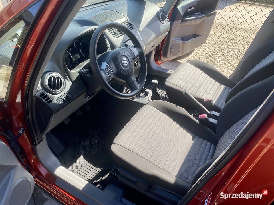 Suzuki Sx4 4x4 16 benzyna gaz 2012r małopolskie Kościelisko sprzedam
