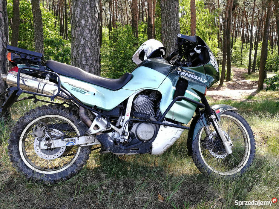 Honda transalp 600 характеристики