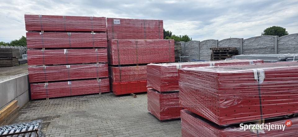 Szalunki słupowe hiszpańskie płyta słupowa blaty Dąbrowa Górnicza