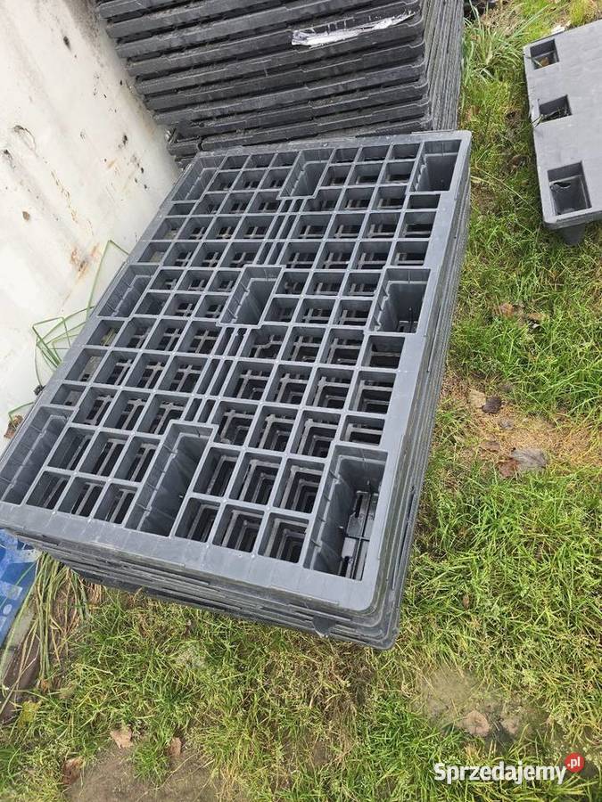 Palety plastikowe 120x80 podlaskie Wysokie Mazowieckie