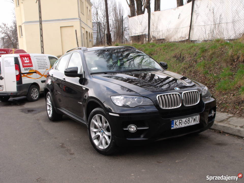 BMW X6 E71 możliwa zamiana Kraków 4400cm3 małopolskie