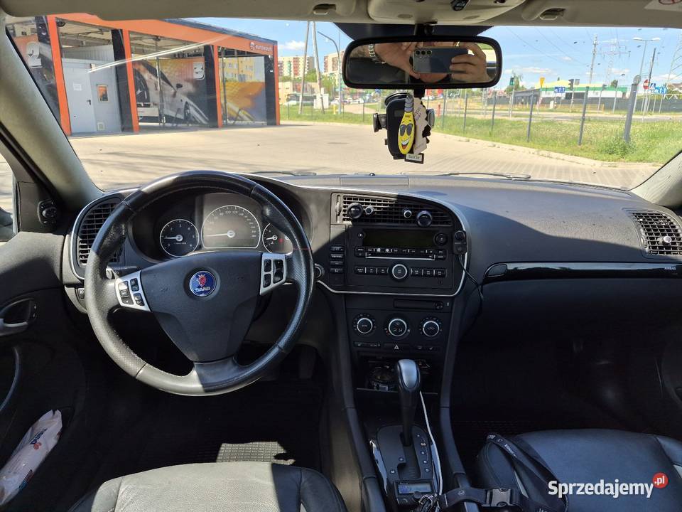 Saab 93 SC 19 TIDS2009 poduszka powietrzna Białystok