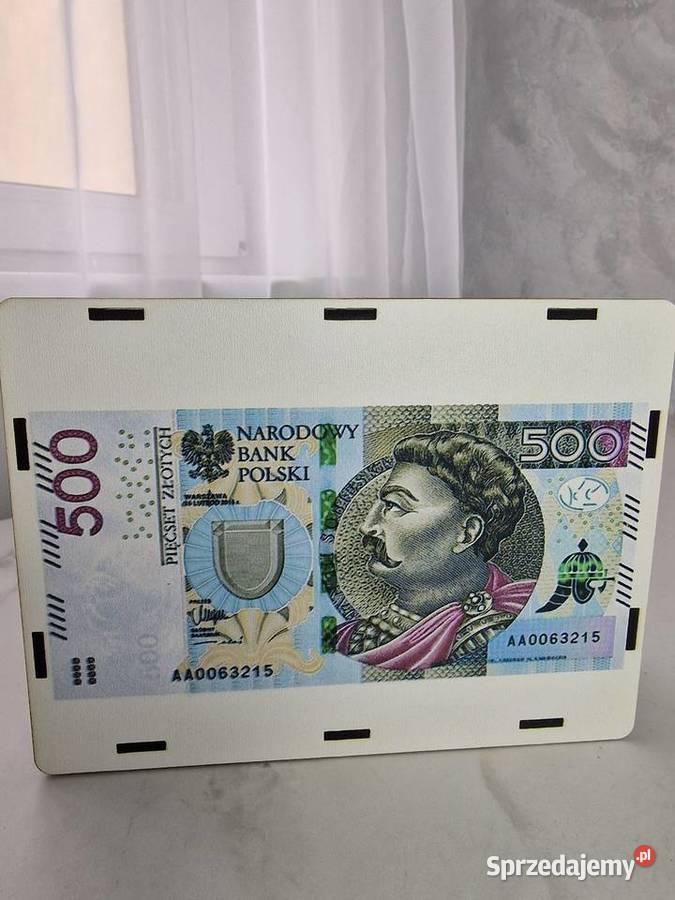 Skarbonka wykreślana docelowa na 40 000 Leszno