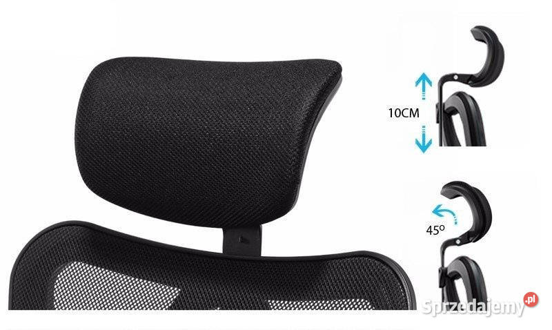 Fotel ergonomiczny ANGEL biurowy obrotowy eurOpa sprzedam