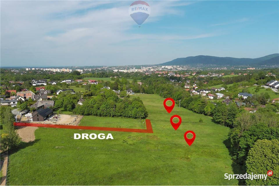 DZIAŁKA W KAMIENICY POD REZYDENCJĘ 07210ha Bielsko-Biała