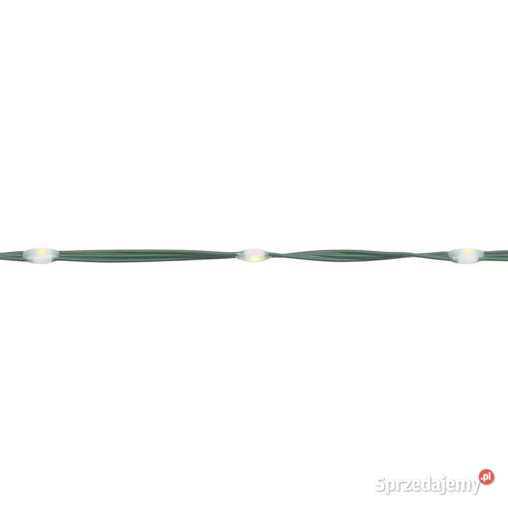 Lampki choinkowe 483 ciepłych białych LED 240 sprzedam