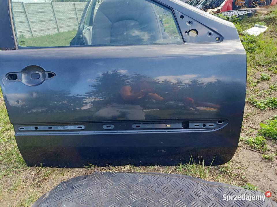 drzwi prawe przód przednie renault laguna II Szczecin