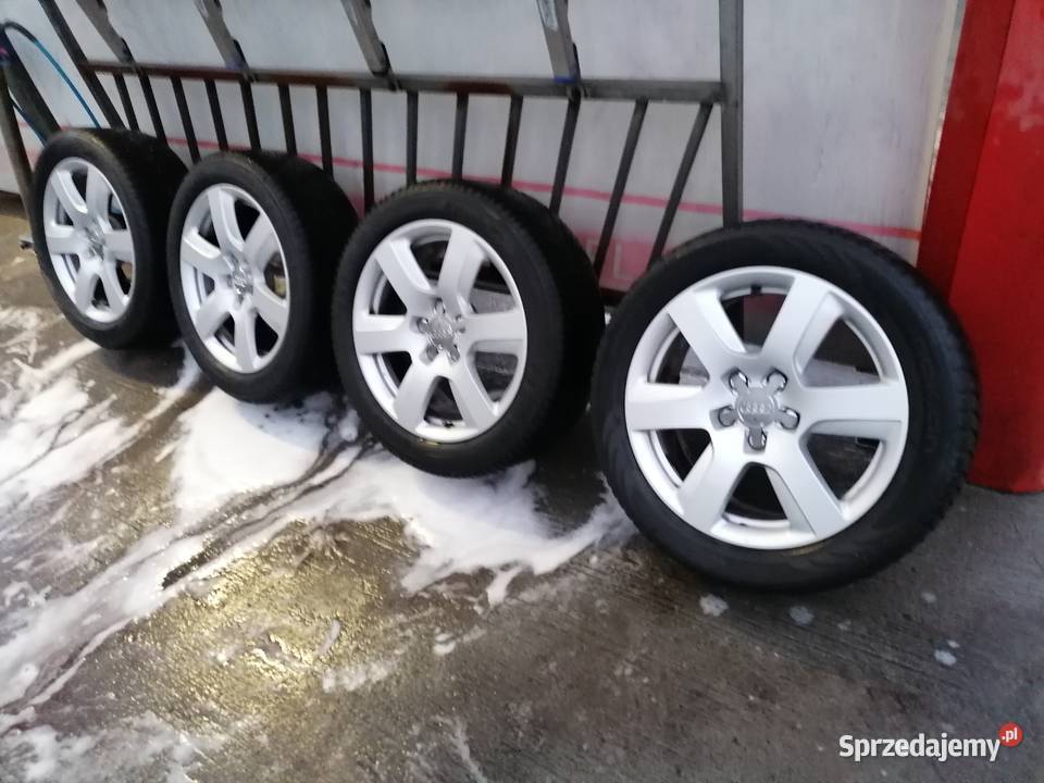 Felgi aluminiowe 17 5x112 Audi oryginalne ladne śląskie Mysłowice