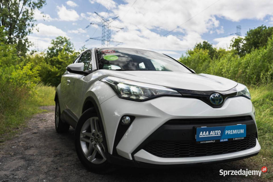 Toyota CHR 18 Hybrid Katowice sprzedam