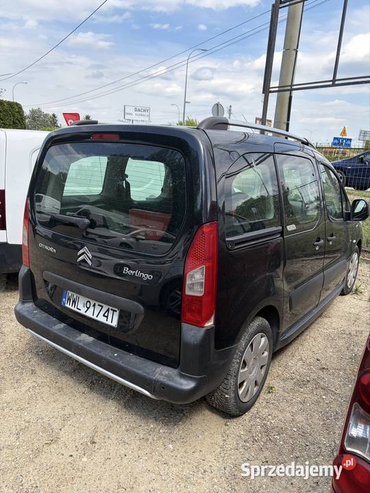 Citroen Berlingo XTR Rok produkcji 2012 Warszawa
