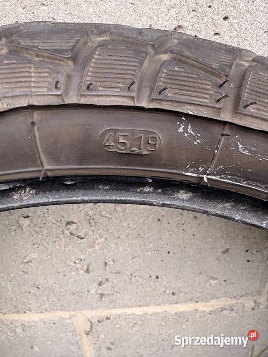 Opony do motocyklaskutera 1008017 1307017 Lipno sprzedam