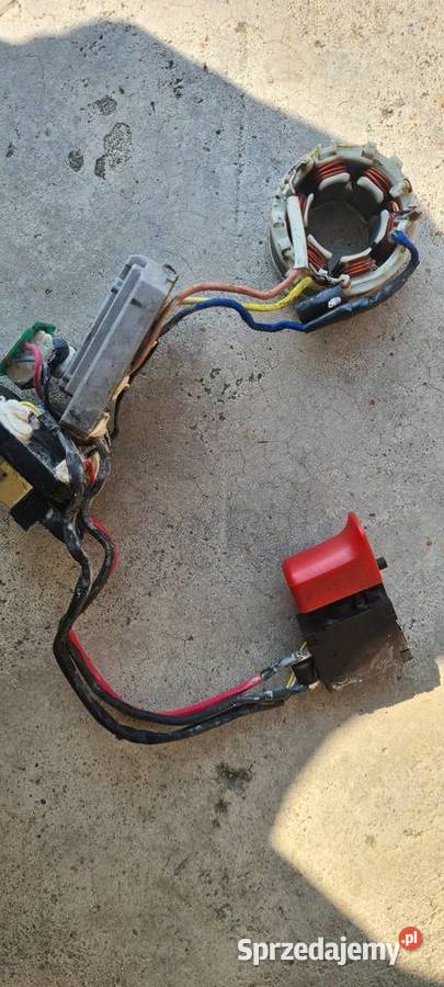 Erbauer 18v mlotowiertarka elektryka Mszana Dolna sprzedam